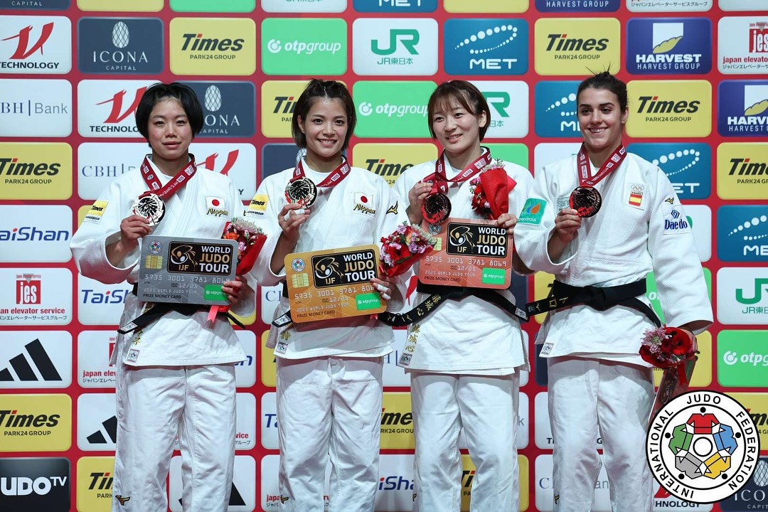 BRONCE para Ariane Toro en el Grand Slam de Japon. Tokyo 06-12-25